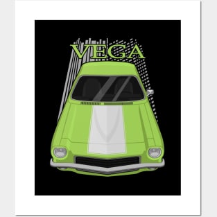 Chevrolet Vega GT 1971 - 1973 - green Posters and Art